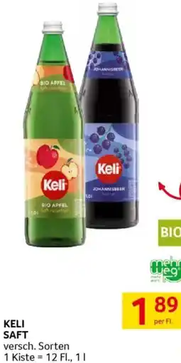 Transgourmet Keli saft Angebot