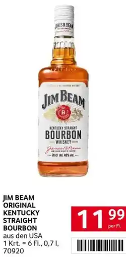 Transgourmet Jim beam original straight bourbon Angebot