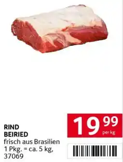 Transgourmet Rind beiried Angebot