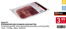 Transgourmet Quality schwarzwälder schinken geschnitten Angebot