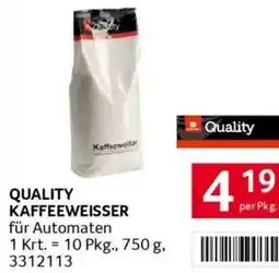 Transgourmet Quality kaffeeweisser Angebot
