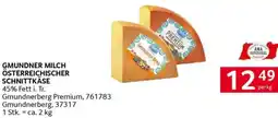 Transgourmet Gmundner milch österreichischer schnittkäse Angebot