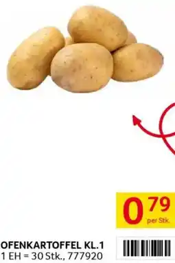Transgourmet Ofenkartoffel kl.1 Angebot