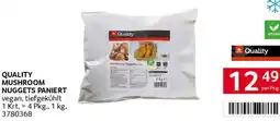 Transgourmet Quality mushroom nuggets paniert Angebot