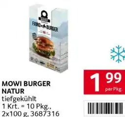 Transgourmet Mowi burger natur Angebot