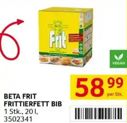 Transgourmet Beta frit frittierfett bib Angebot