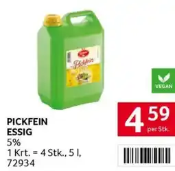 Transgourmet Pickfein essig Angebot