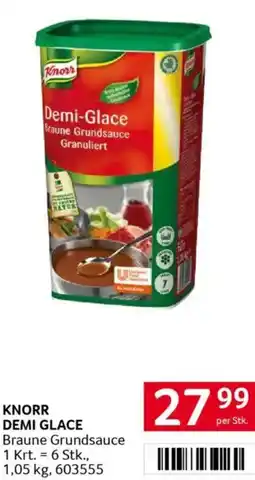 Transgourmet Knorr demi-glace Angebot