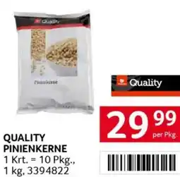 Transgourmet Quality pinienkerne Angebot