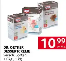 Transgourmet Dr. oetker dessertcreme Angebot