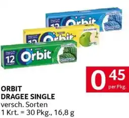 Transgourmet Orbit dragee single Angebot