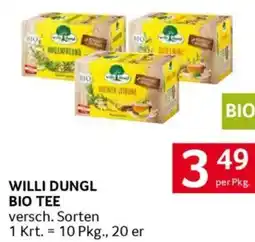 Transgourmet Willi dungl bio tee Angebot