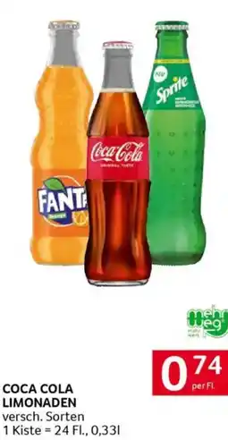 Transgourmet Coca cola limonaden Angebot