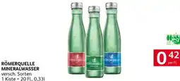 Transgourmet Römerquelle mineralwasser Angebot