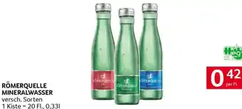 Transgourmet Römerquelle mineralwasser Angebot