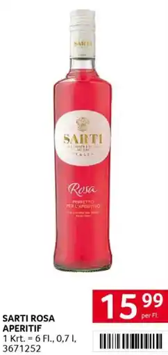 Transgourmet Sarti rosa aperitif Angebot