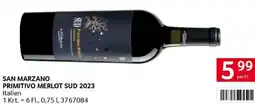 Transgourmet San marzano primitivo merlot sud 2023 Angebot