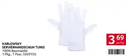 Transgourmet Karlowsky servierhandschuh tunis Angebot