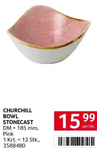 Transgourmet Churchill bowl stonecast Angebot