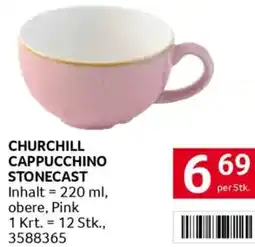 Transgourmet Churchill cappucchino stonecast Angebot