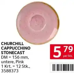 Transgourmet Churchill cappucchino stonecast Angebot