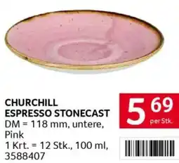 Transgourmet Churchill espresso stonecast Angebot