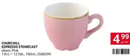 Transgourmet Churchill espresso stonecast Angebot