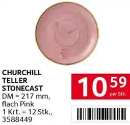 Transgourmet Churchill teller stonecast Angebot