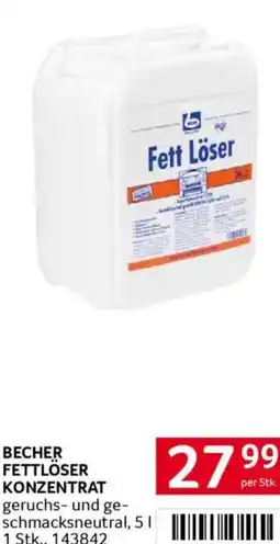 Transgourmet Becher fettlöser konzentrat Angebot