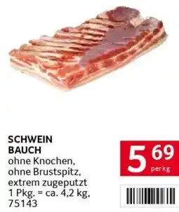 Transgourmet Schwein bauch Angebot