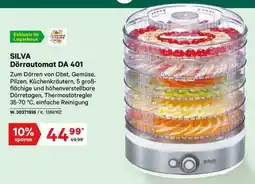 Lagerhaus SILVA Dörrautomat DA 401 Angebot