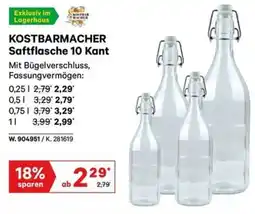 Lagerhaus Kostbarmacher saftflasche 10 kant Angebot