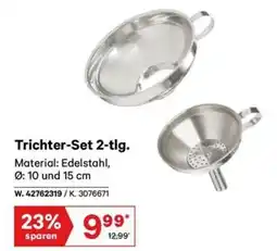 Lagerhaus Trichter Set 2 tlg Angebot