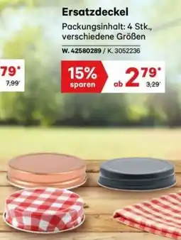 Lagerhaus Ersatzdeckel Angebot