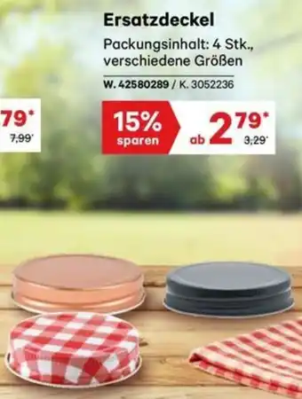 Lagerhaus Ersatzdeckel Angebot