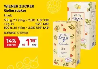Lagerhaus Wiener zucker gelierzucker Angebot