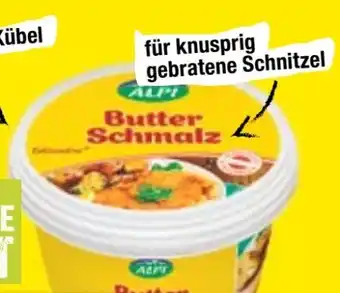 Maximarkt Alpi Butterschmalz Angebot