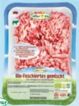 Maximarkt Spar Natur pur Bio-Faschiertes Angebot