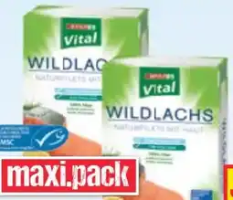 Maximarkt Spar Vital Wildlachsfilet Angebot