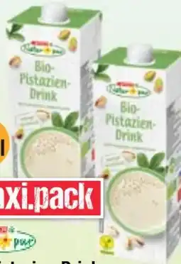 Maximarkt Spar Natur pur Bio-Pistazien-Drink Angebot