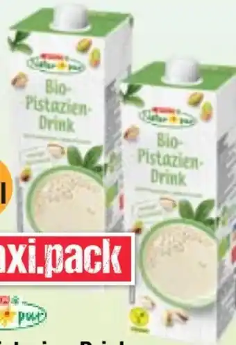 Maximarkt Spar Natur pur Bio-Pistazien-Drink Angebot