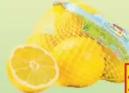 Maximarkt Spar Natur pur Bio-Zitronen Angebot