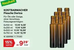 Lagerhaus Kostbarmacher flasche dorica Angebot