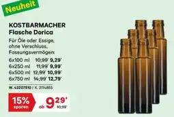 Lagerhaus Kostbarmacher flasche dorica Angebot