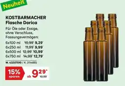 Lagerhaus Kostbarmacher flasche dorica Angebot