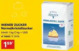 Lagerhaus Wiener zucker normalkristall zucker Angebot