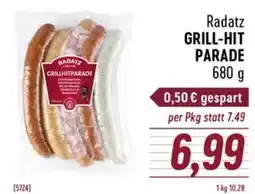 Radatz Radatz grillhitparade Angebot