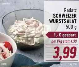 Radatz Radatz schweizer wurstsalat Angebot