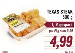 Radatz Texas Steak Angebot