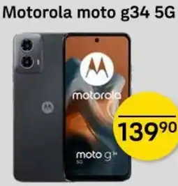 Post Motorola moto g34 5g Angebot